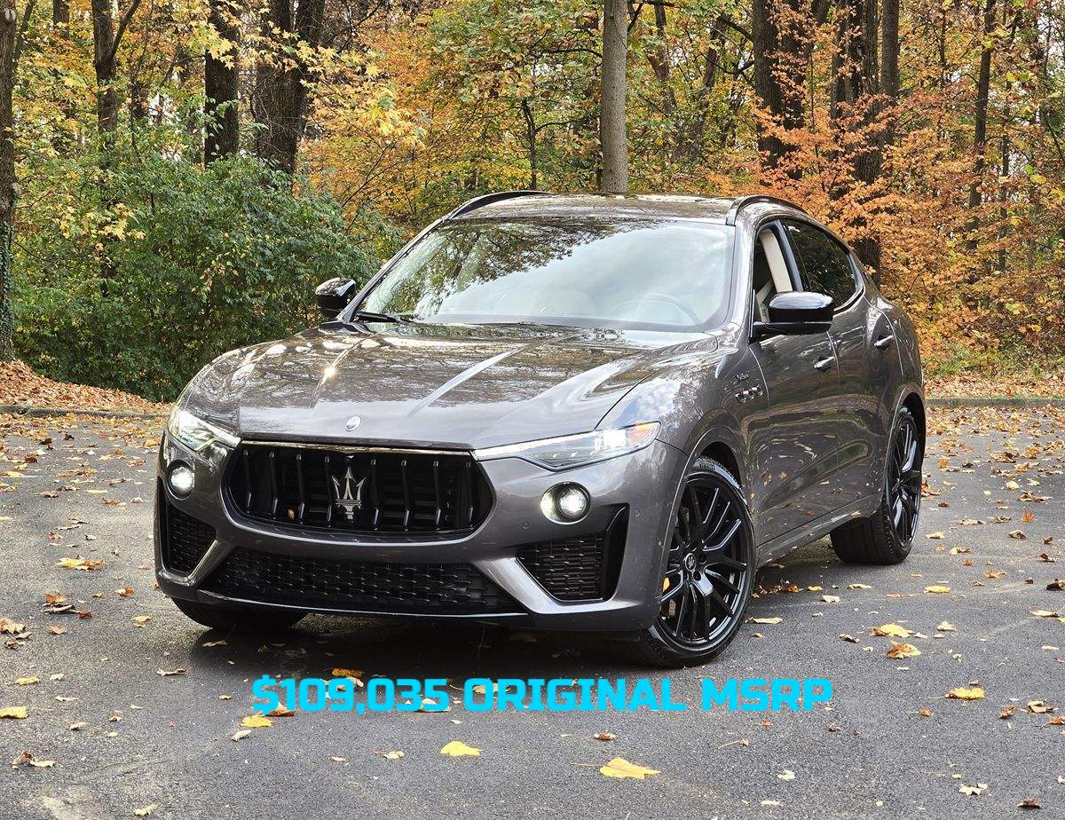 2022 Maserati Levante