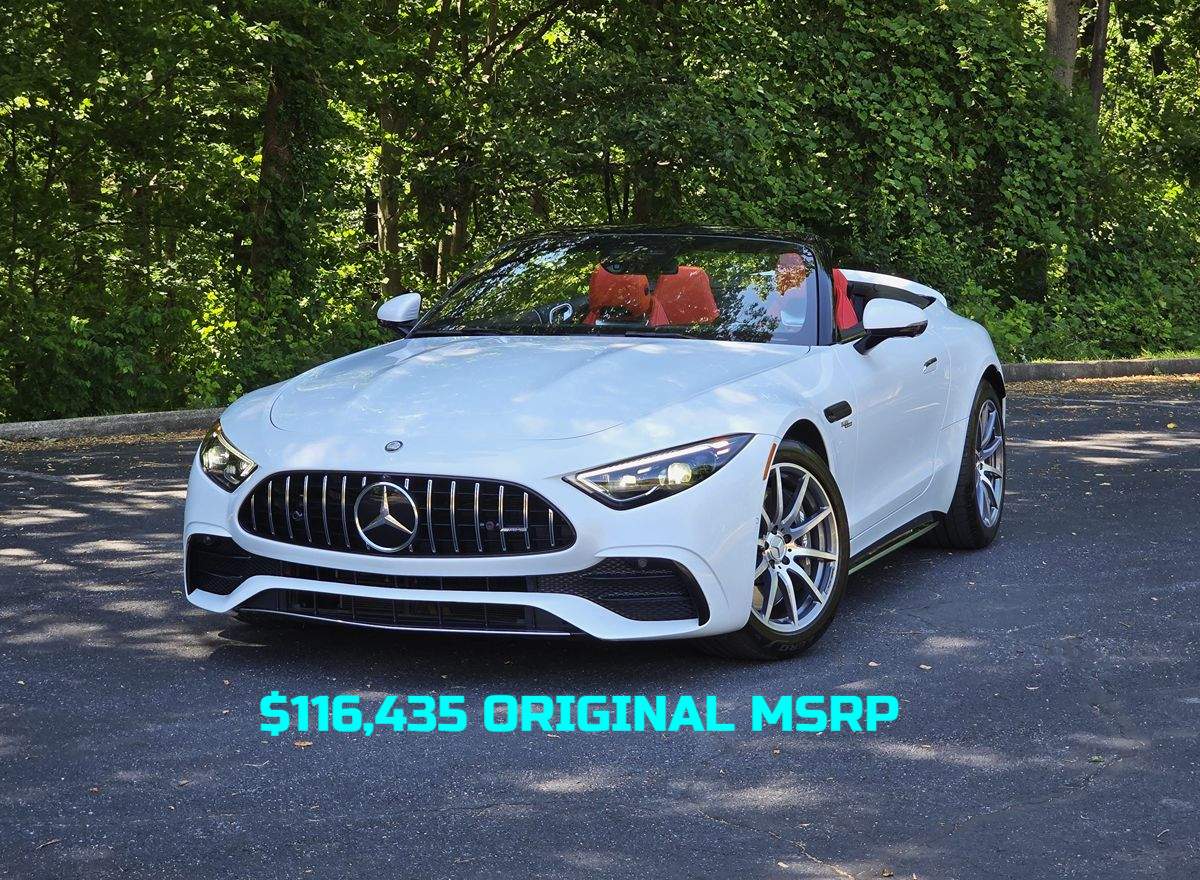 2023 Mercedes-Benz SL