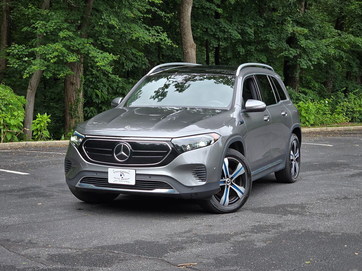 2022 Mercedes-Benz EQB