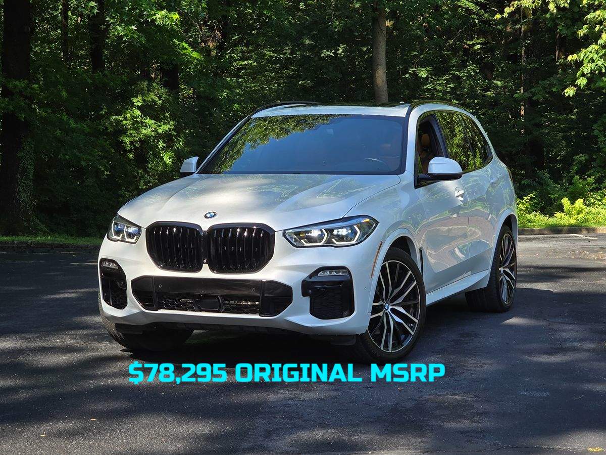2021 BMW X5 40i's photo