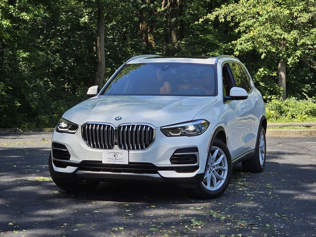 2022 BMW X5 40i's photo