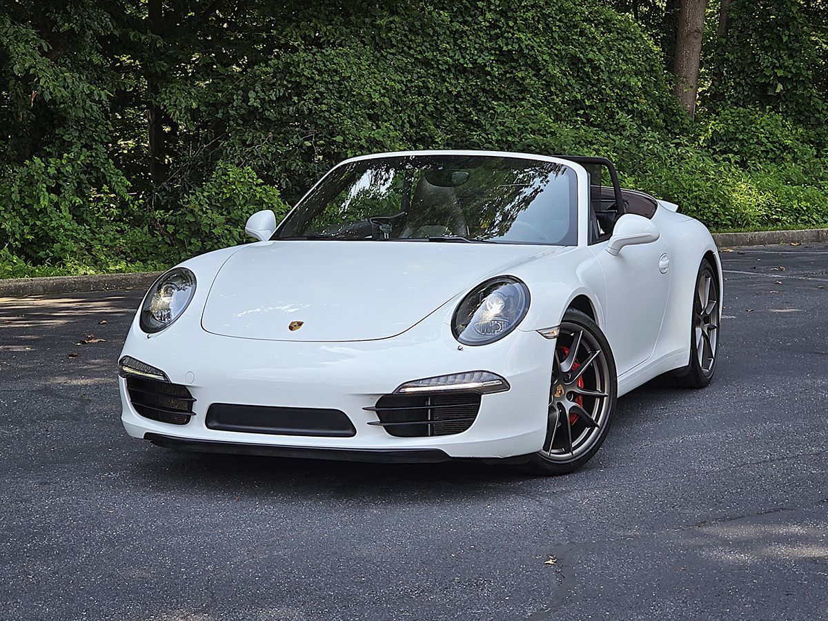 2013 Porsche 911