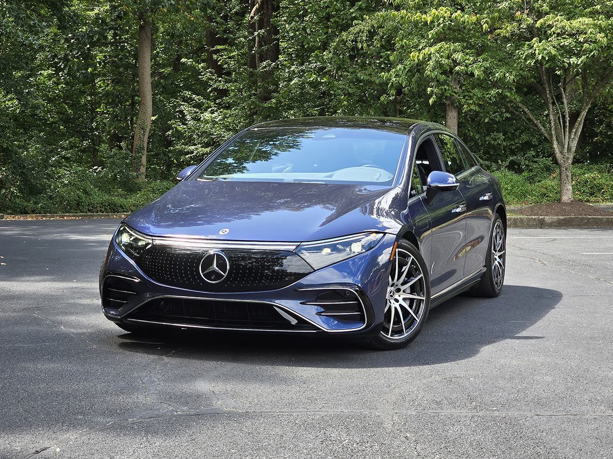 2023 Mercedes-Benz EQS Base's photo