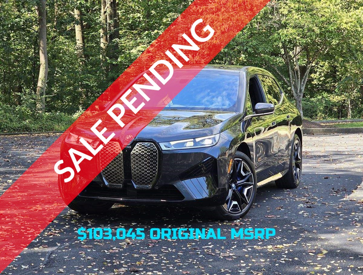 2024 BMW iX Base's photo