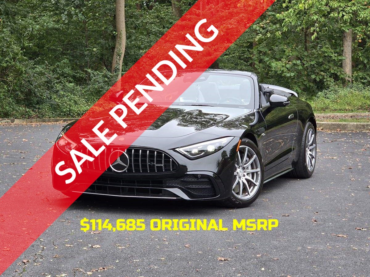 2023 Mercedes-Benz SL Mercedes-AMG