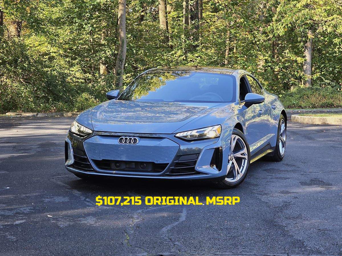 2023 Audi e-tron GT Premium Plus's photo