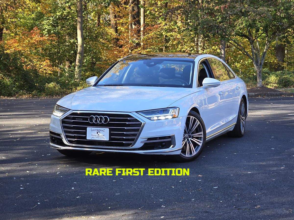 2019 Audi A8 Base's photo