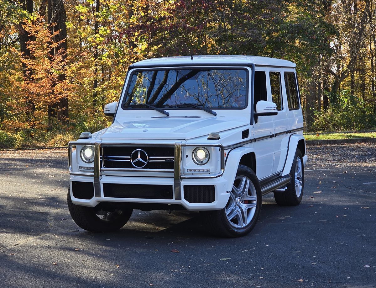2016 Mercedes-Benz G-Class AMG G63's photo