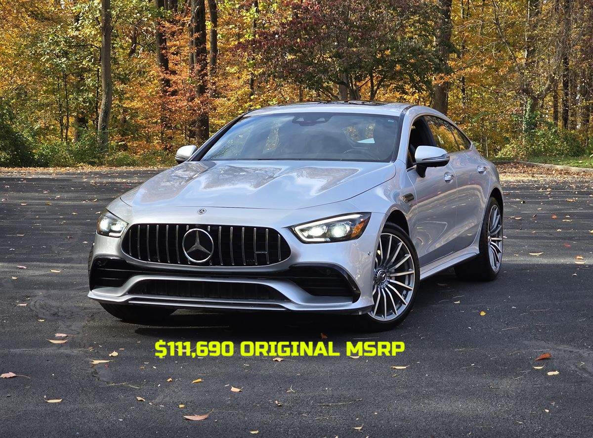 2020 Mercedes-Benz AMG GT 4-Door Coupe 53's photo