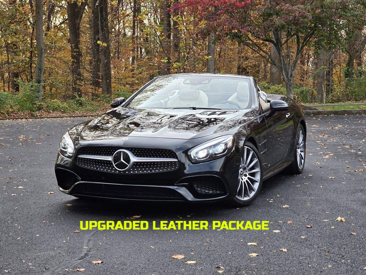 2018 Mercedes-Benz SL Roadster SL450