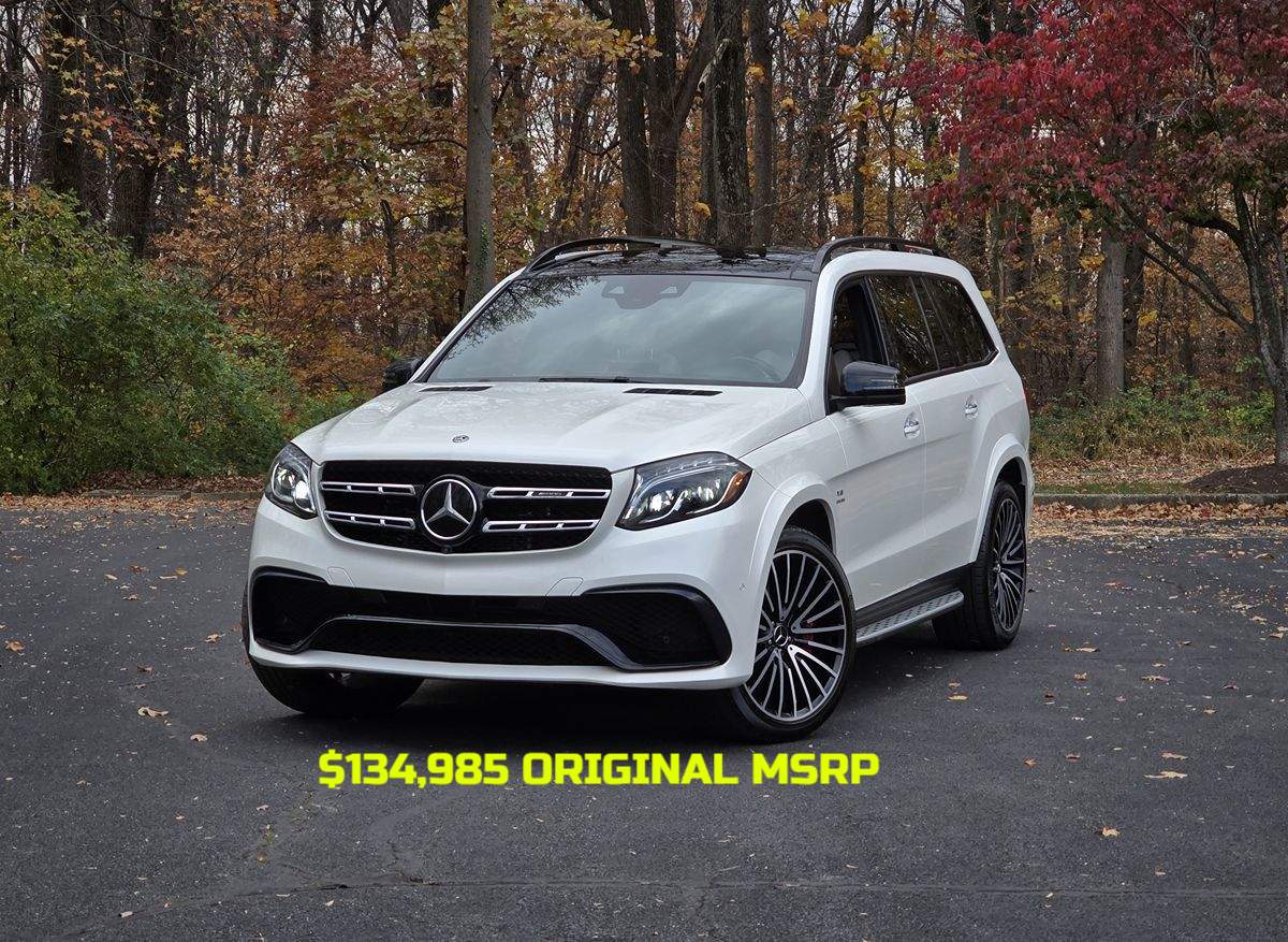 2019 Mercedes-Benz GLS-Class AMG GLS63's photo