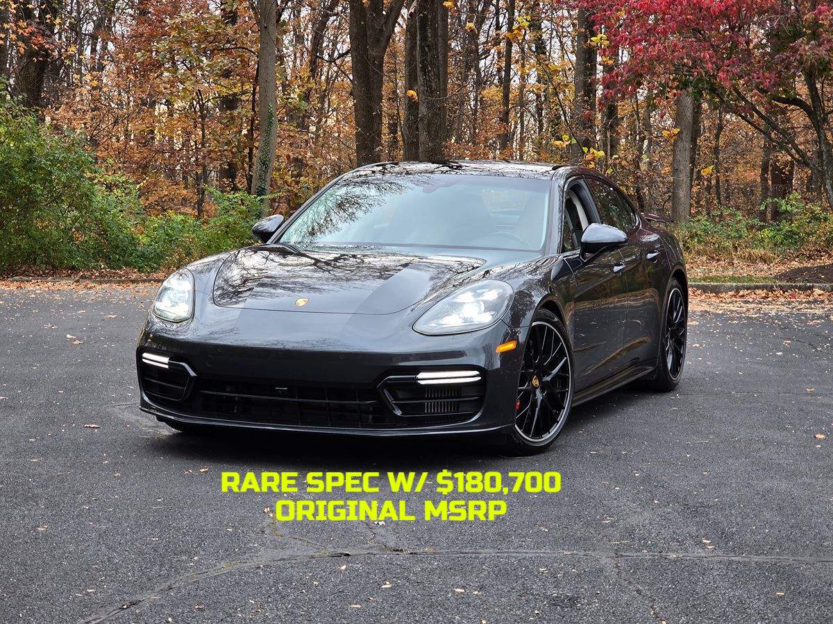 2018 Porsche Panamera Turbo's photo