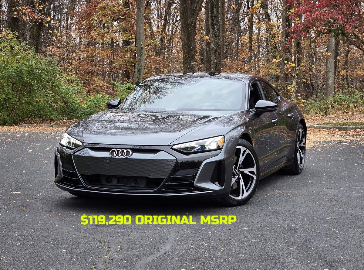 2023 Audi e-tron GT Prestige's photo