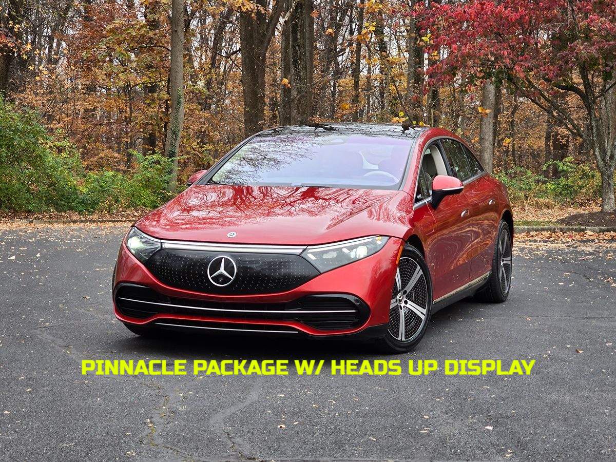 2022 Mercedes-Benz EQS Base