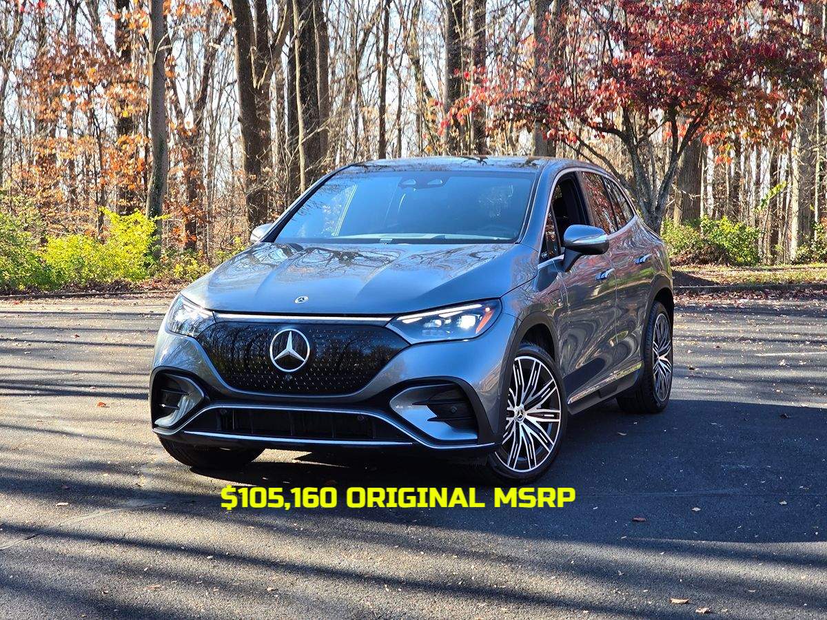 2023 Mercedes-Benz EQE SUV Base's photo