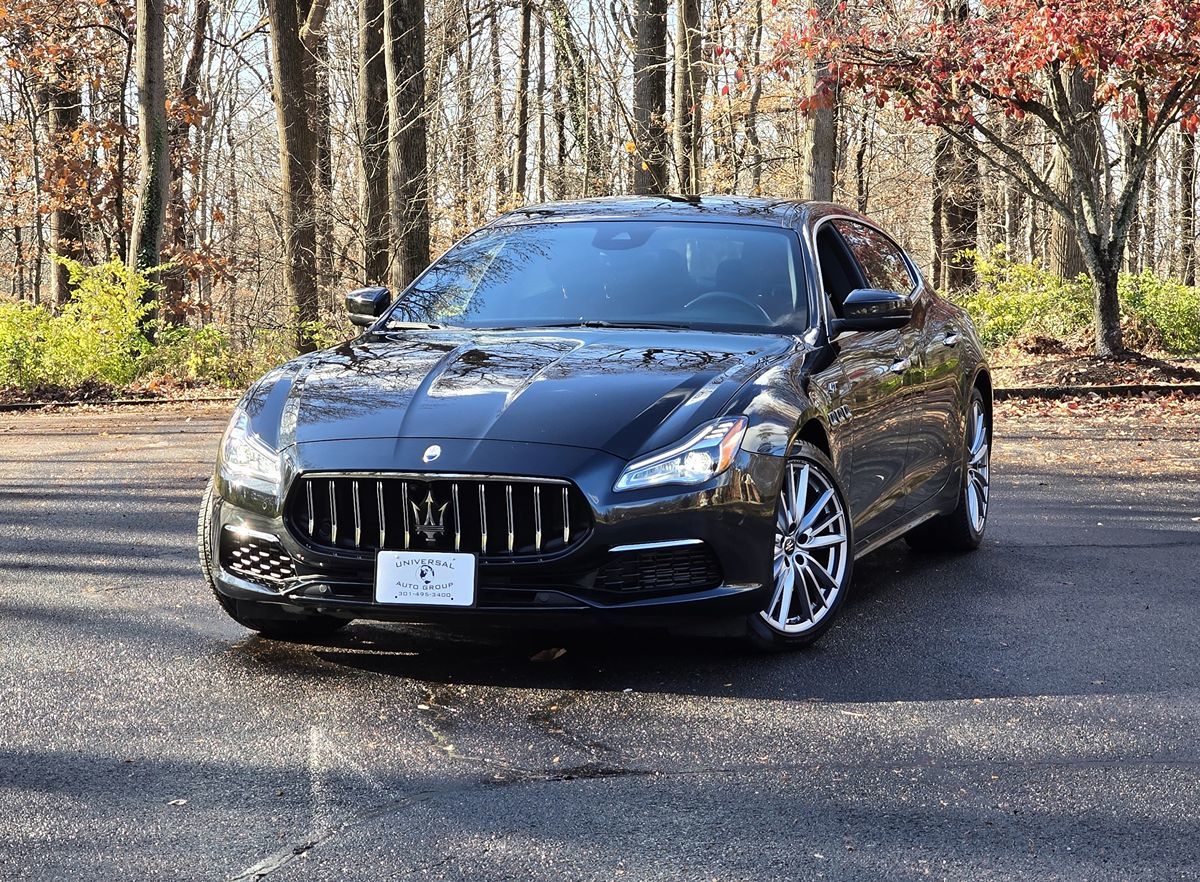 2022 Maserati Quattroporte's photo