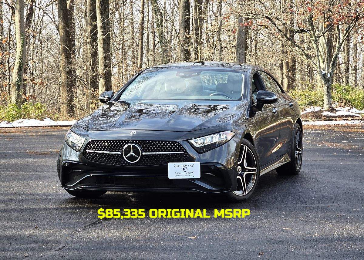 2022 Mercedes-Benz CLS Base's photo