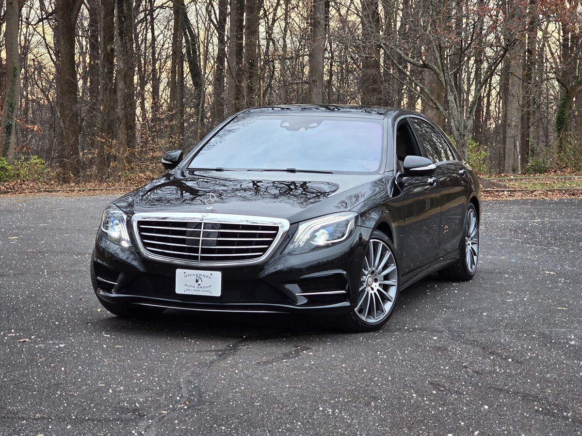 2015 Mercedes-Benz S-Class S550