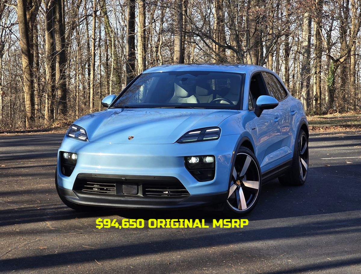 2024 Porsche Macan Base's photo