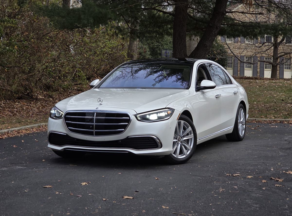 2022 Mercedes-Benz S-Class Base's photo