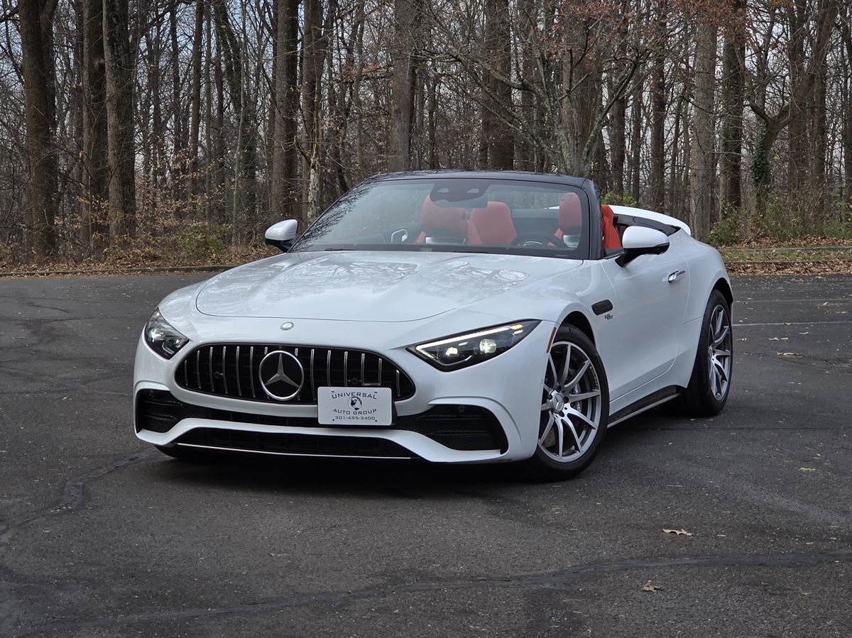 2023 Mercedes-Benz SL Mercedes-AMG's photo