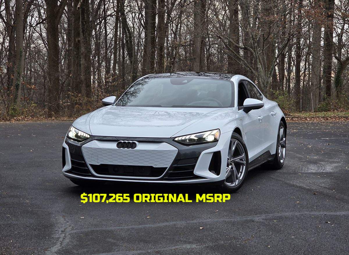 2023 Audi e-tron GT Premium Plus's photo