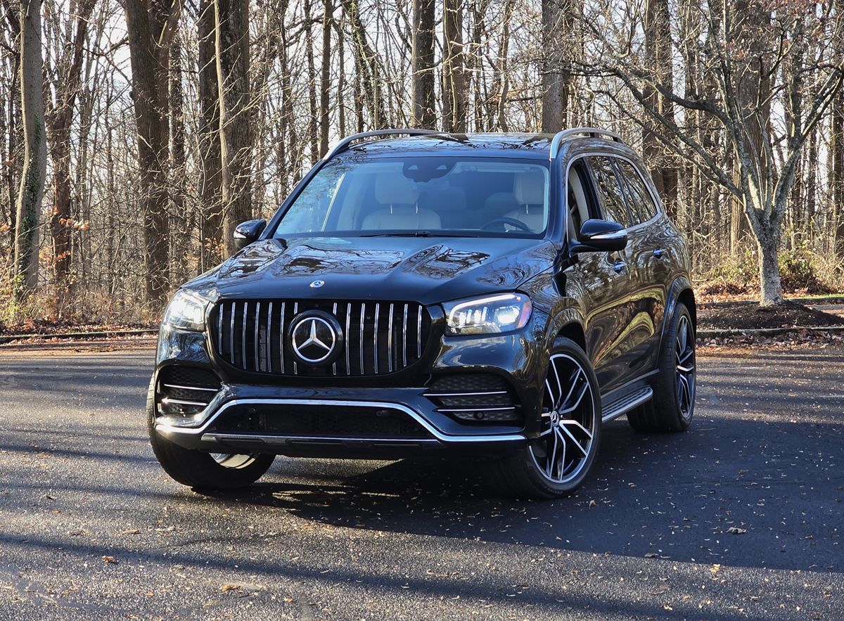 2021 Mercedes-Benz GLS GLS580's photo