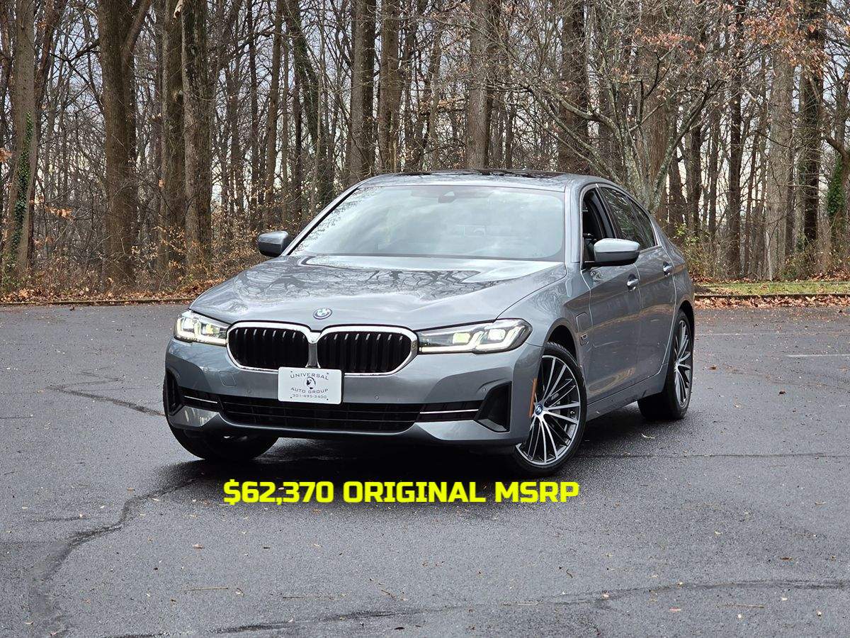 2023 BMW 5 Series 530e's photo