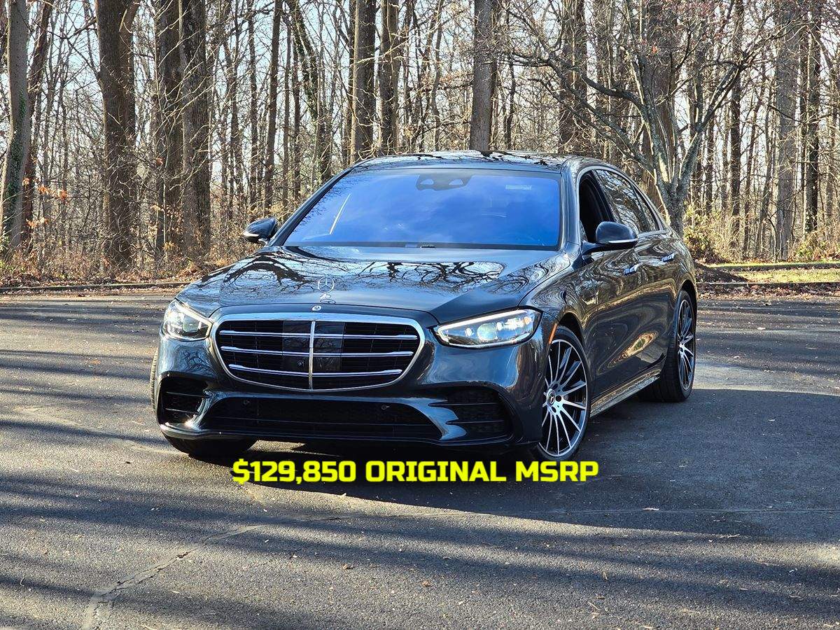 2021 Mercedes-Benz S-Class S580's photo