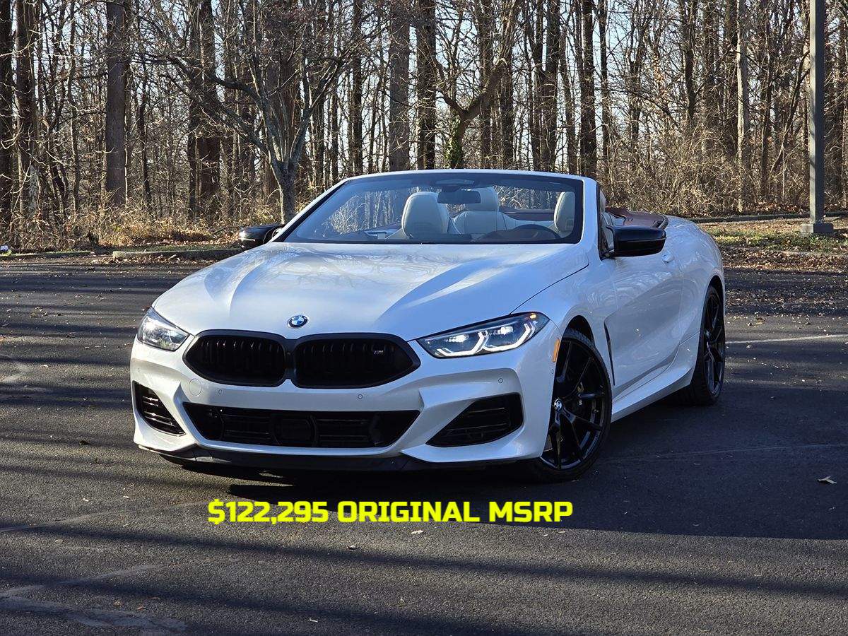 2023 BMW 8 Series M850i's photo