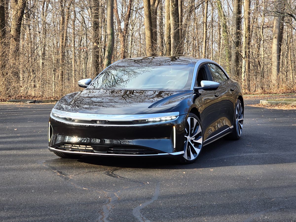2022 Lucid Air Grand Touring's photo