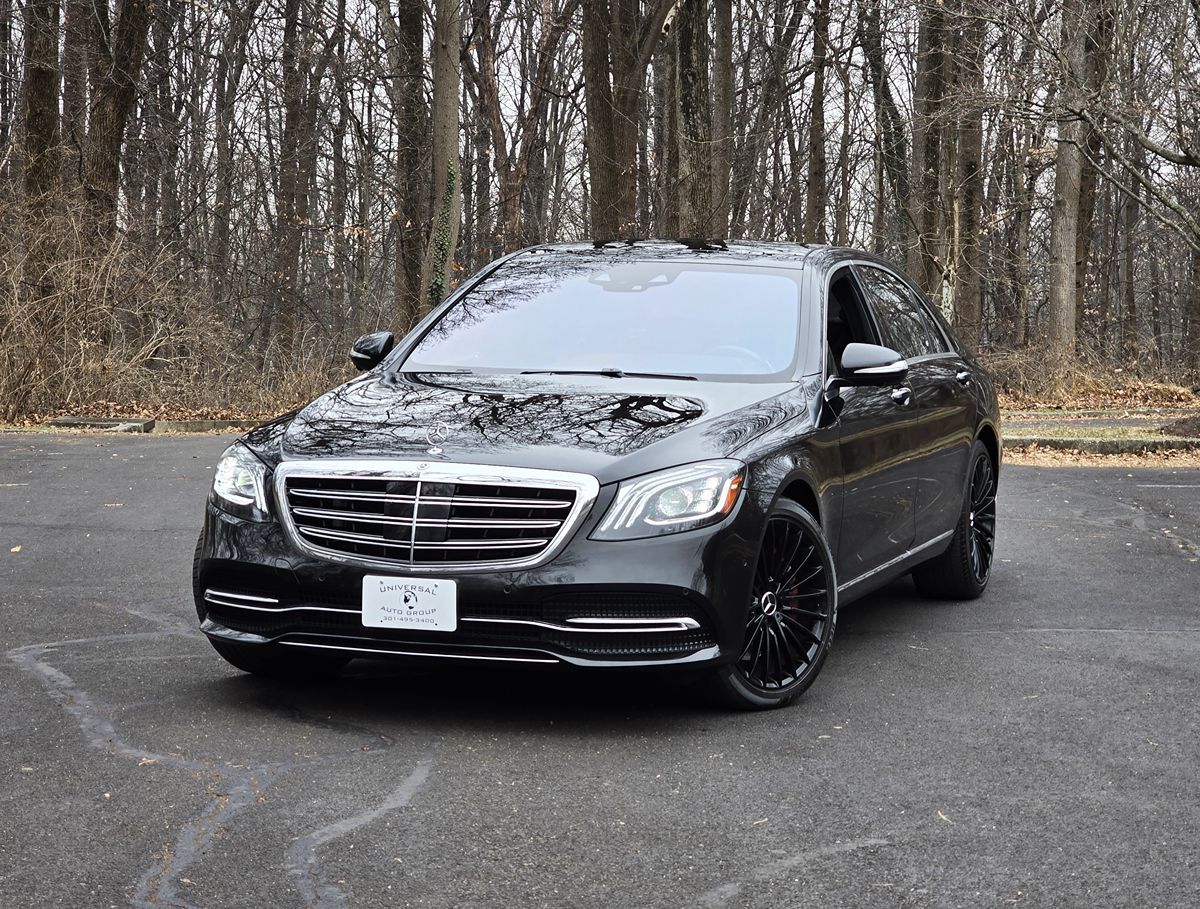 2020 Mercedes-Benz S-Class S560's photo