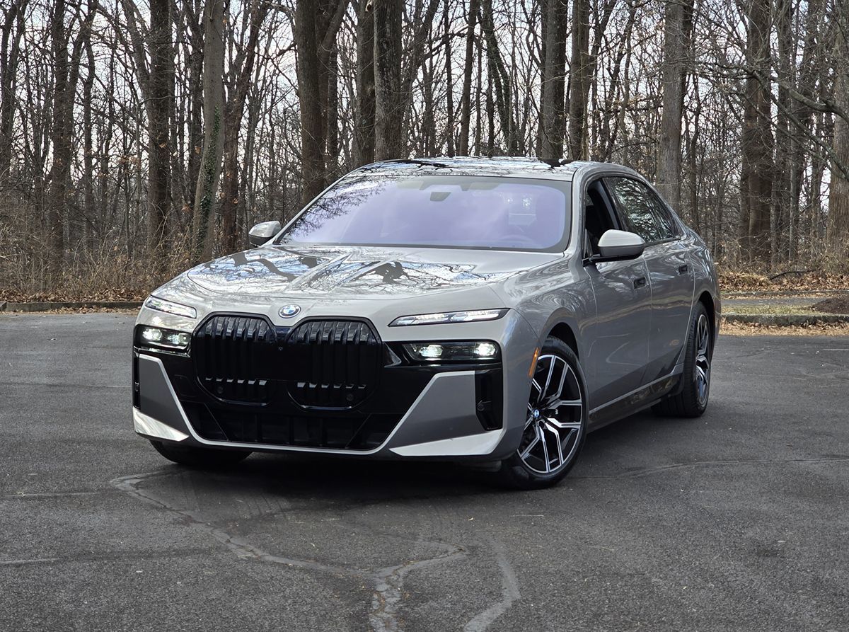2024 BMW i7 Base's photo