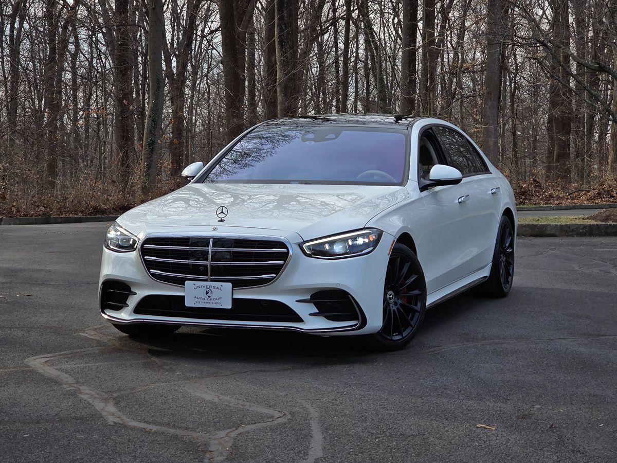 2022 Mercedes-Benz S-Class Base's photo