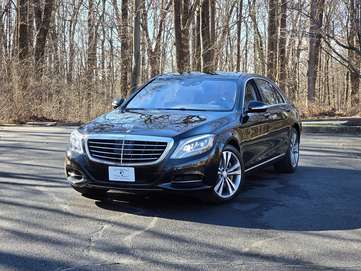 2015 Mercedes-Benz S-Class S 550's photo