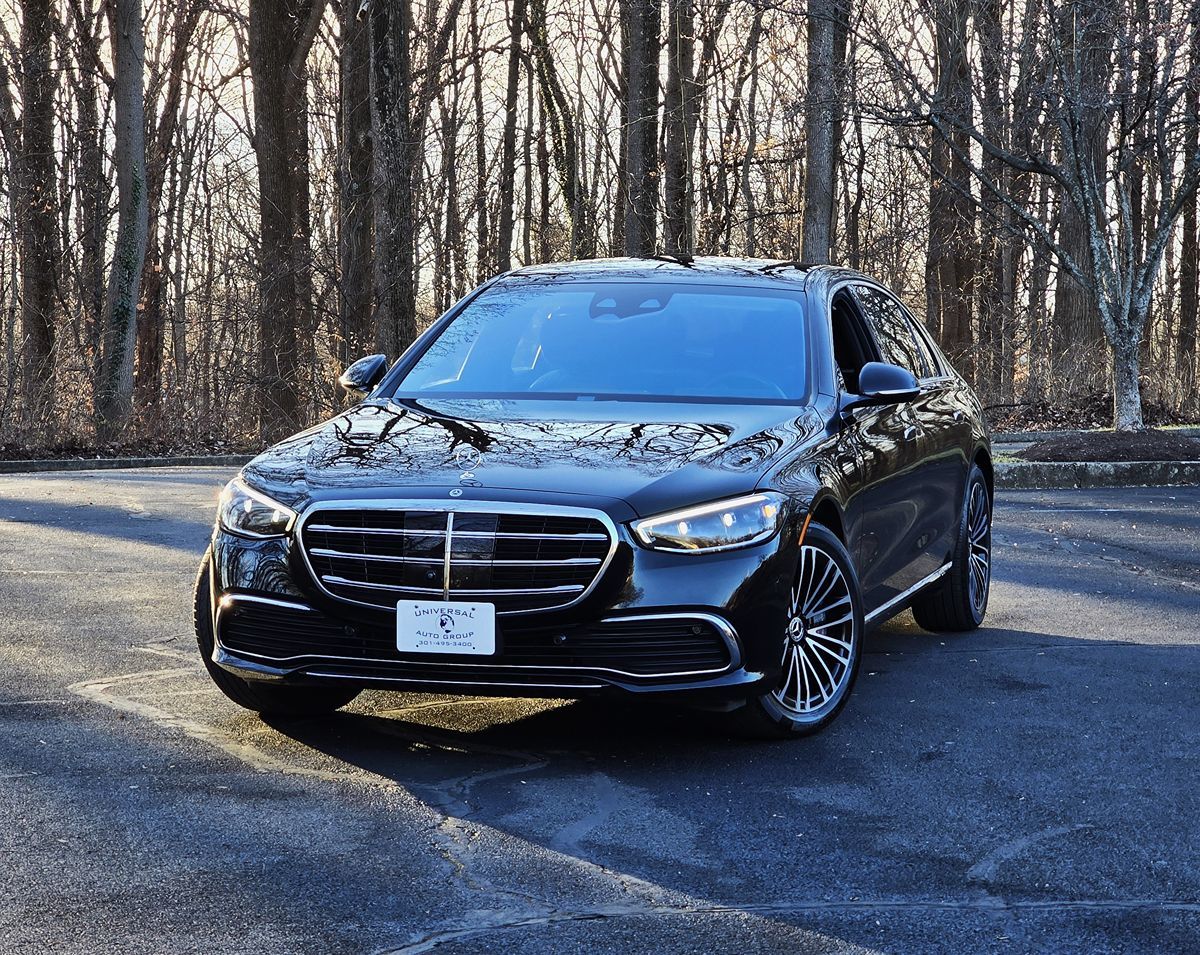 2023 Mercedes-Benz S-Class S 580's photo