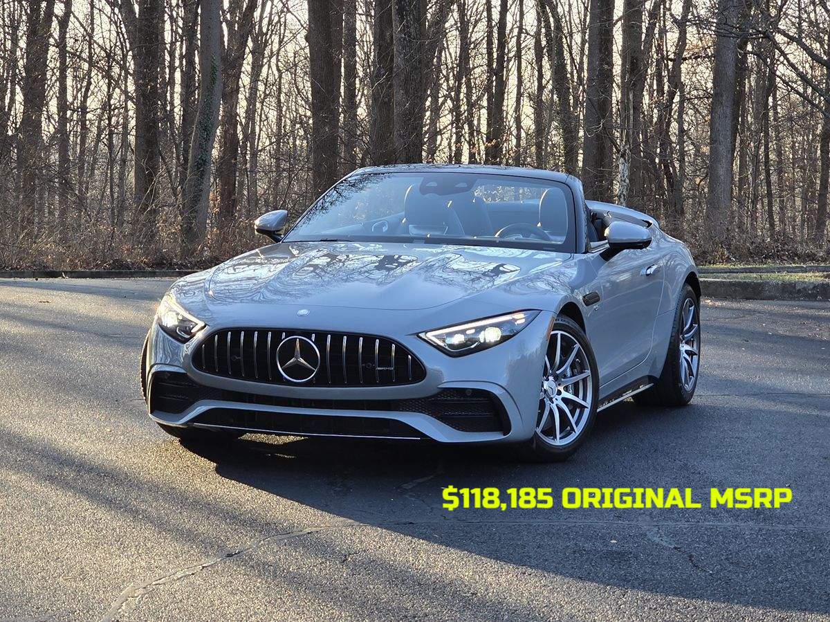 2023 Mercedes-Benz SL