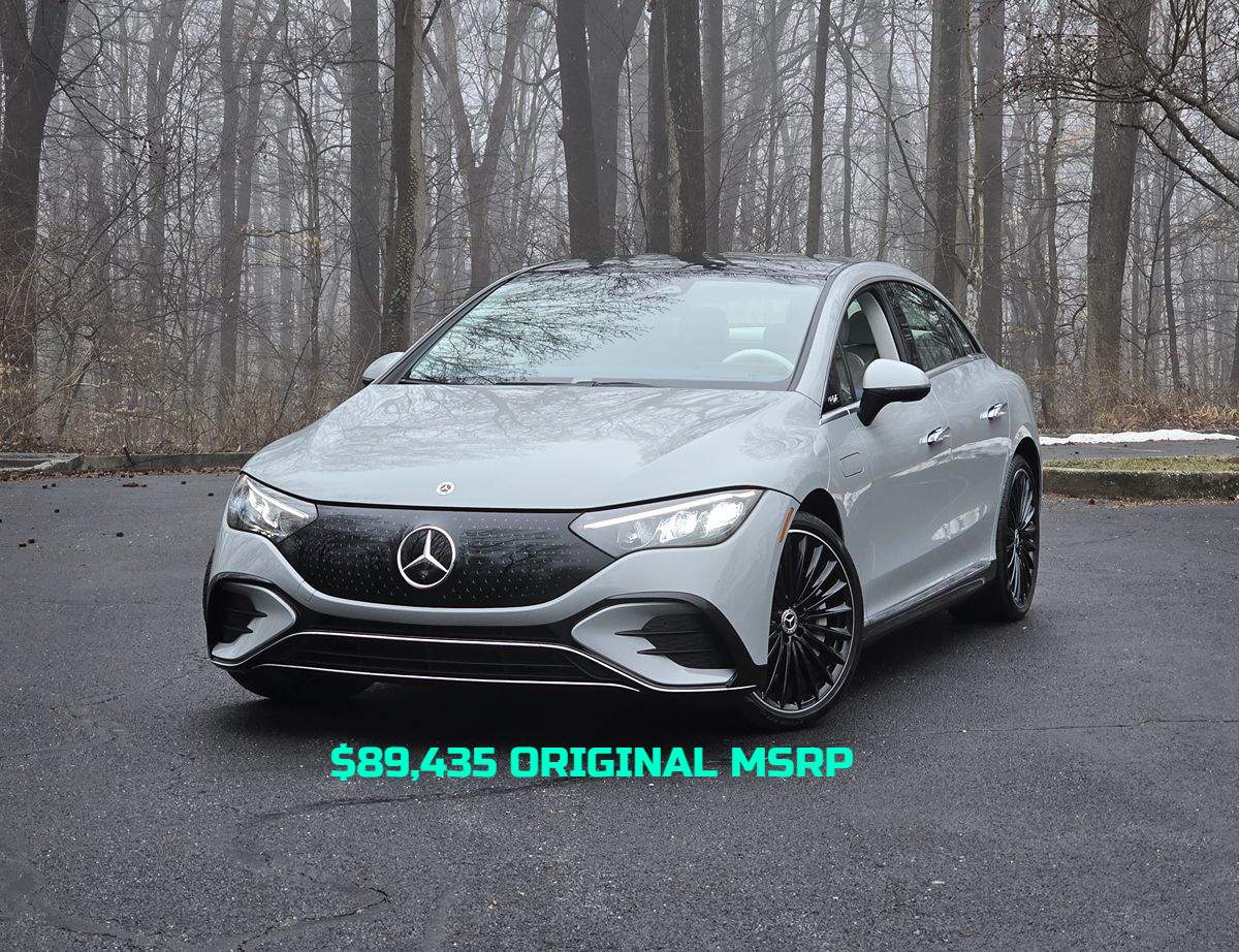 2024 Mercedes-Benz EQE Base