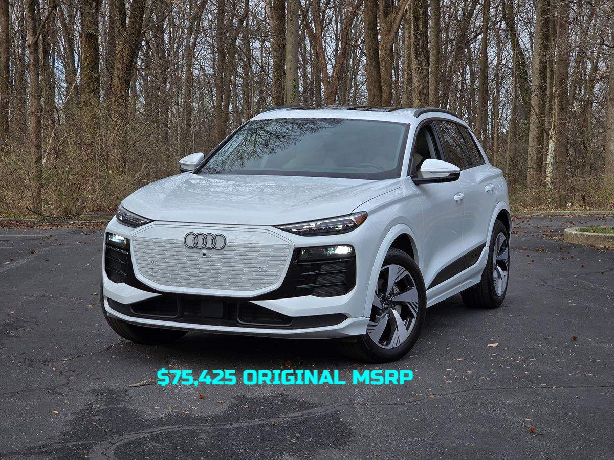 2025 Audi Q6 e-tron