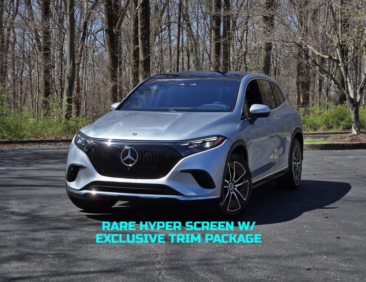 2023 Mercedes-Benz EQS SUV