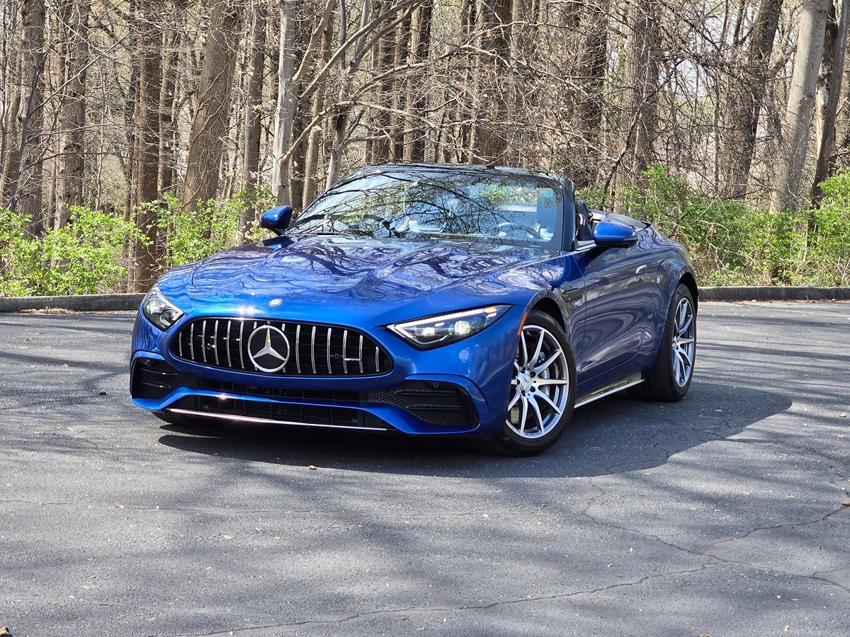 2023 Mercedes-Benz SL Mercedes-AMG