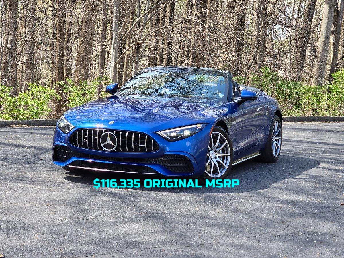 2023 Mercedes-Benz SL Mercedes-AMG