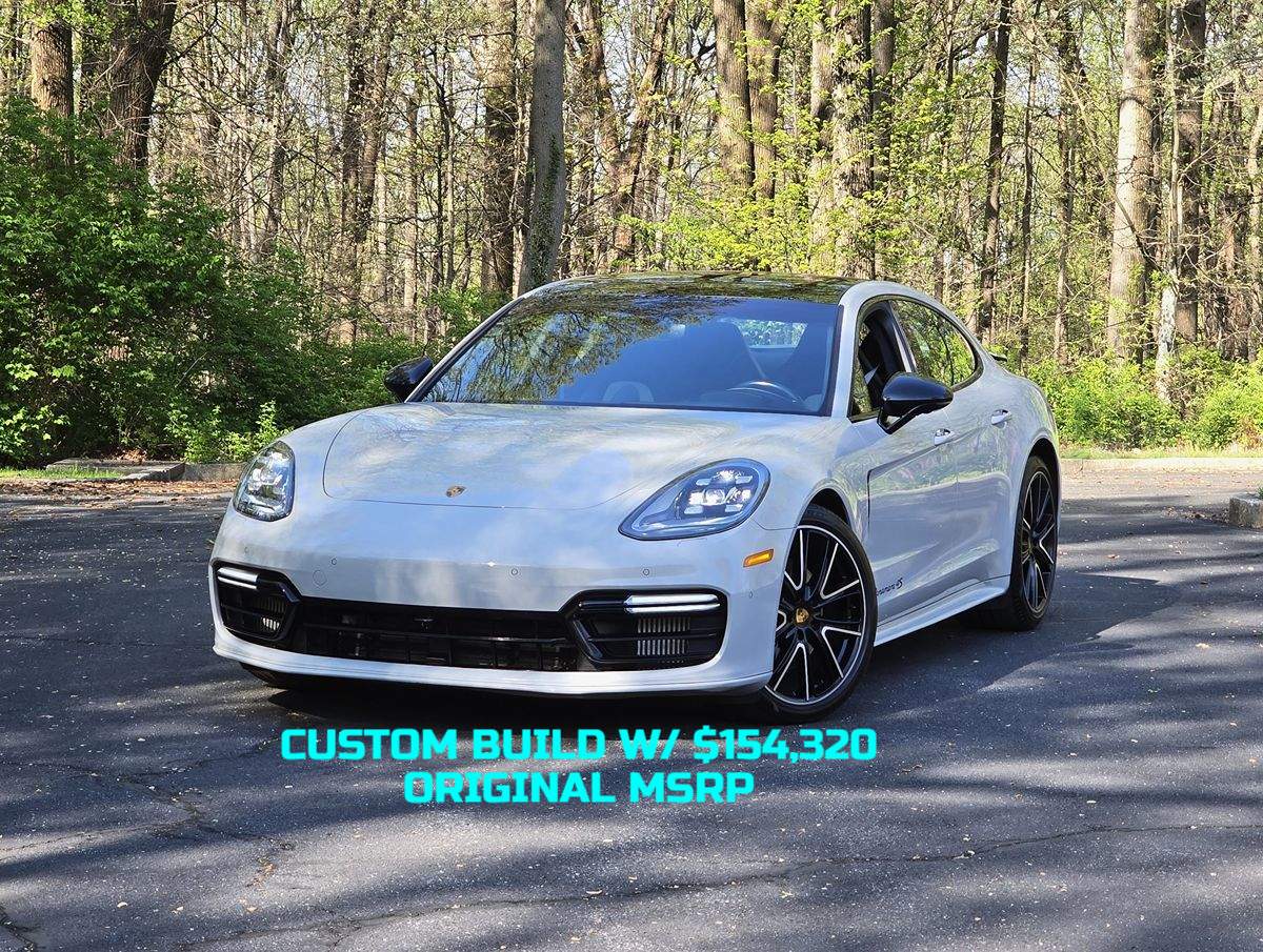 2020 Porsche Panamera S