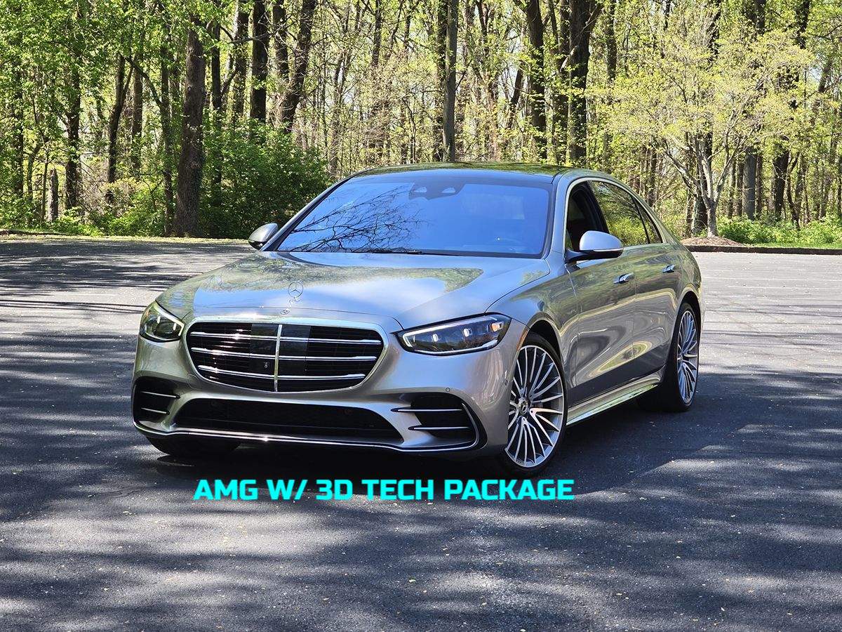 2023 Mercedes-Benz S-Class