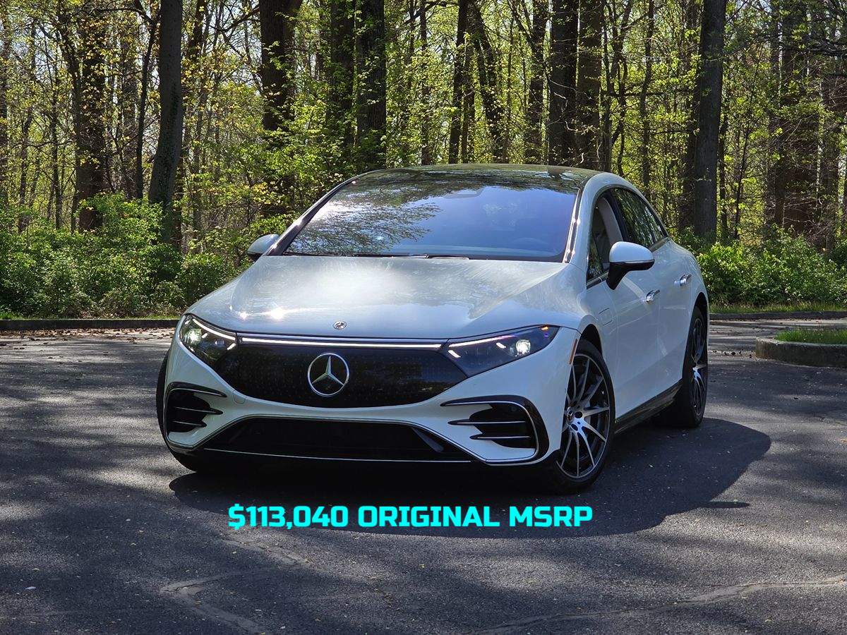 2022 Mercedes-Benz EQS