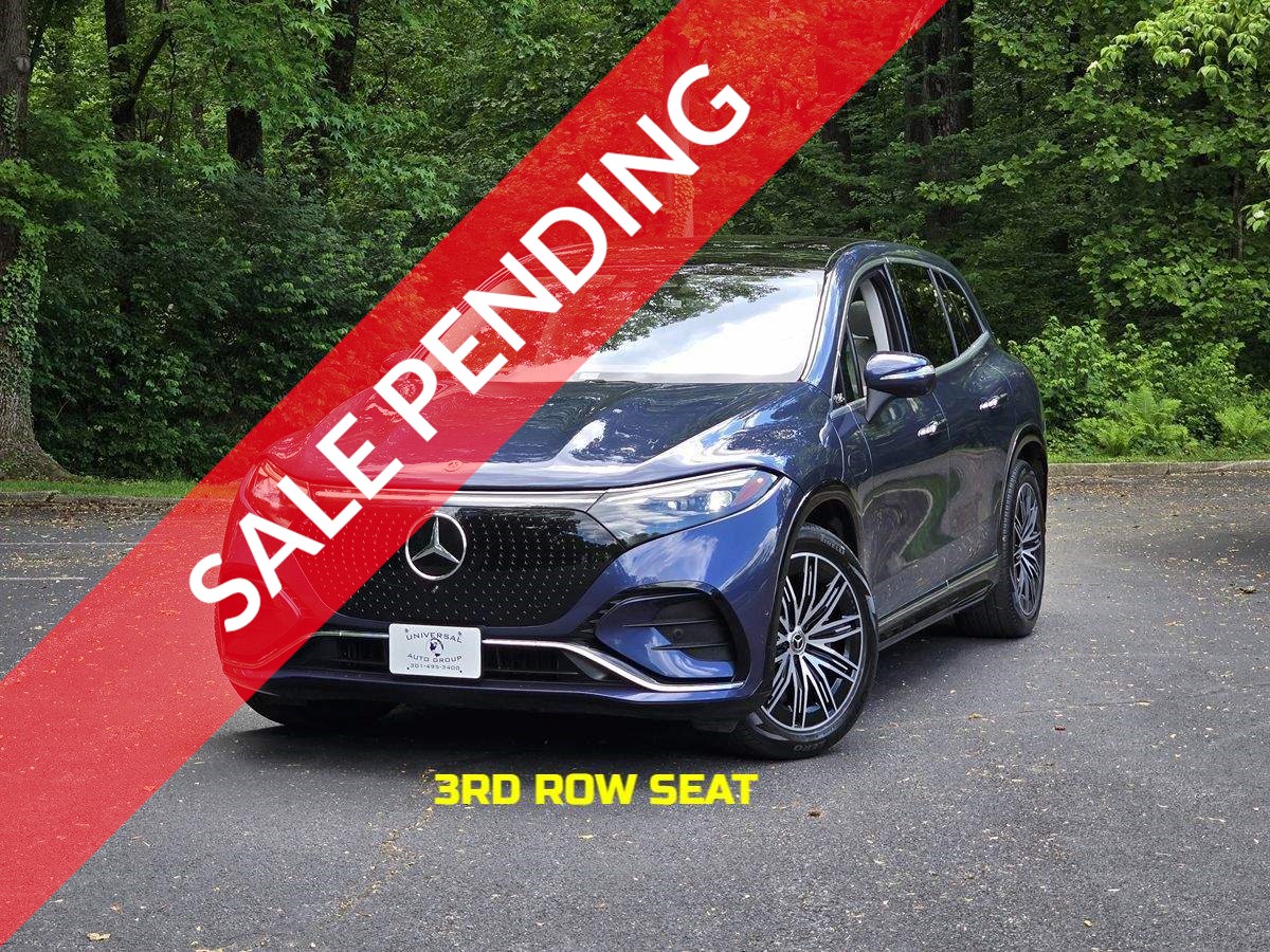 2023 Mercedes-Benz EQS SUV