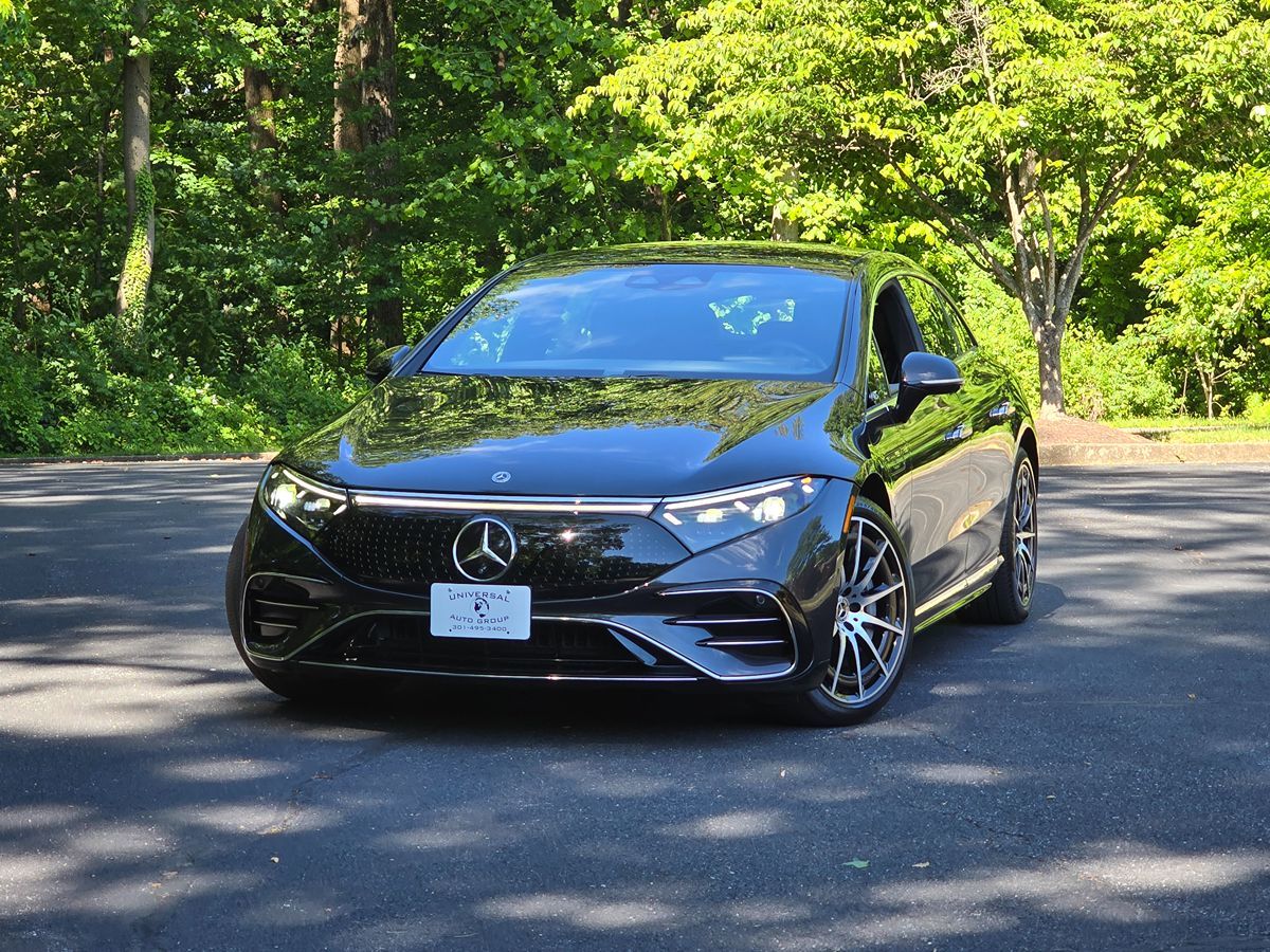 2022 Mercedes-Benz EQS's photo