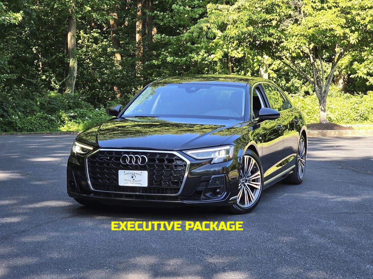 2023 Audi A8
