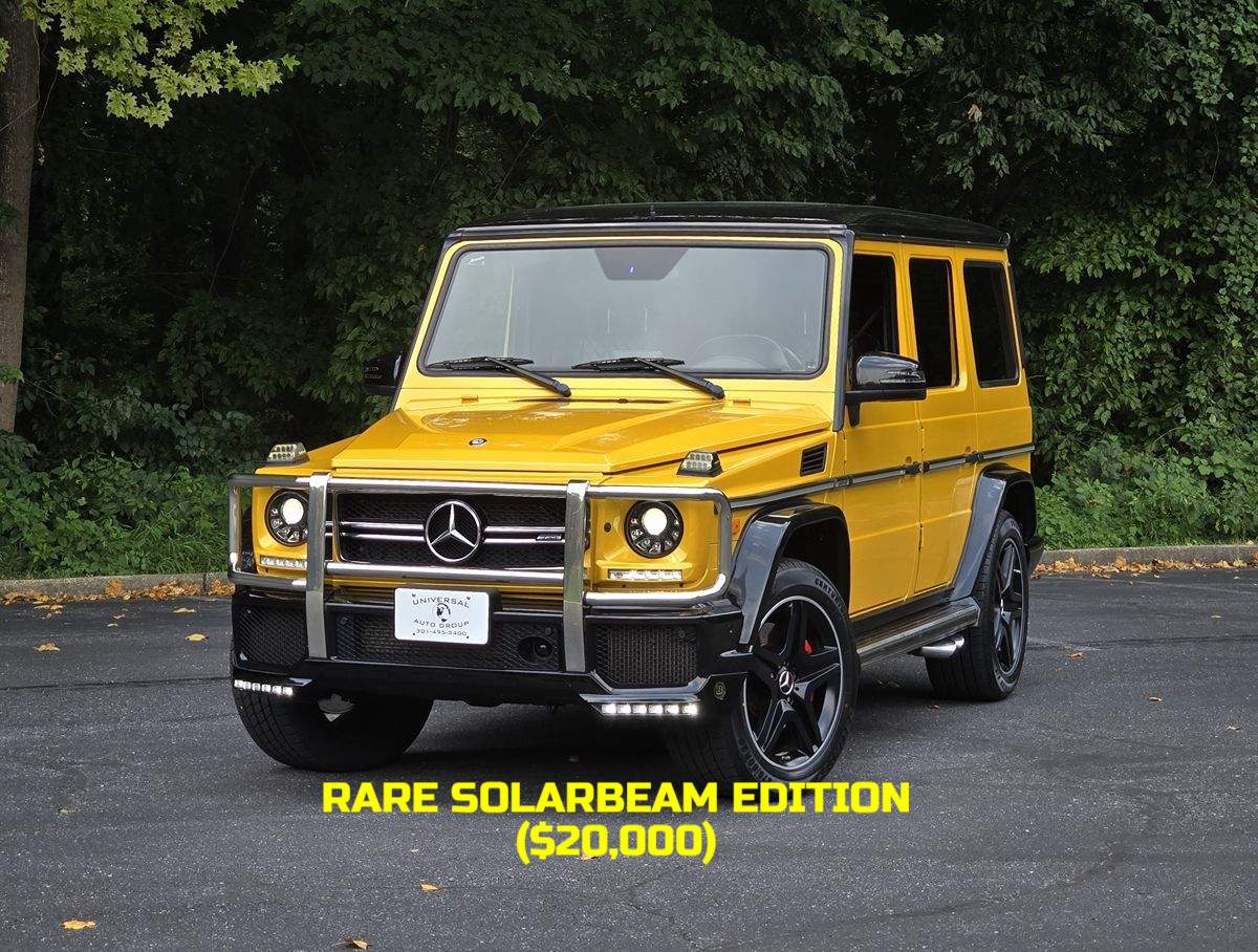2016 Mercedes-Benz G-Class