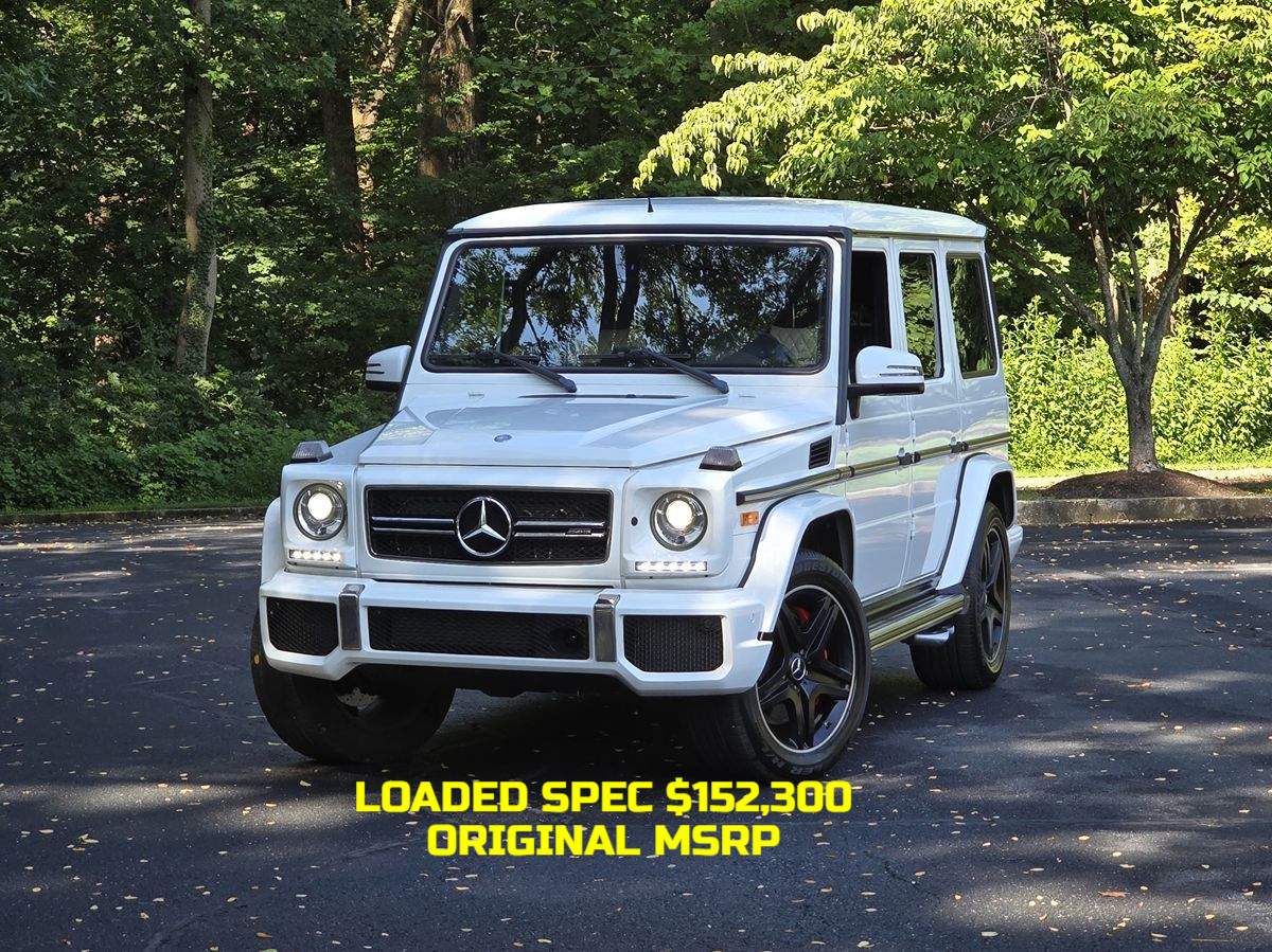 2016 Mercedes-Benz G-Class